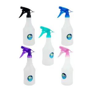 Atomizador mediano de plástico, 600ml en variedad de colores / mx-292