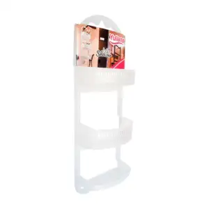 Organizador transparente para baño multifuncional con 3 niveles / mx-…