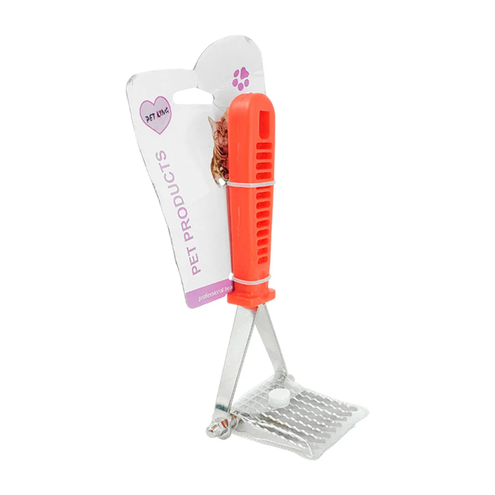 Cepillo deslanador 18cm, metálico con mango ergonómico