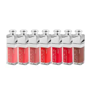 Brillo labial lip gloss en aceite pink key, variedad de tonos / lip g…