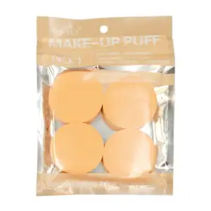 Paquete con 4 esponjas redondas para maquillaje / pink key / make-up …