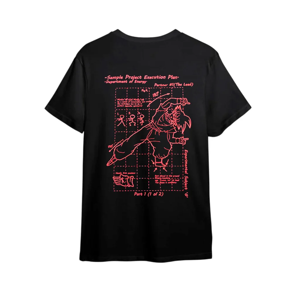 Playera de cuello redondo con estampado piel de reptil
