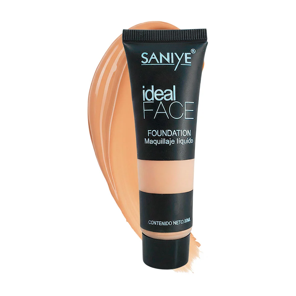 Base líquida saniye para maquillaje, cobertura media, 30ml, variedad …