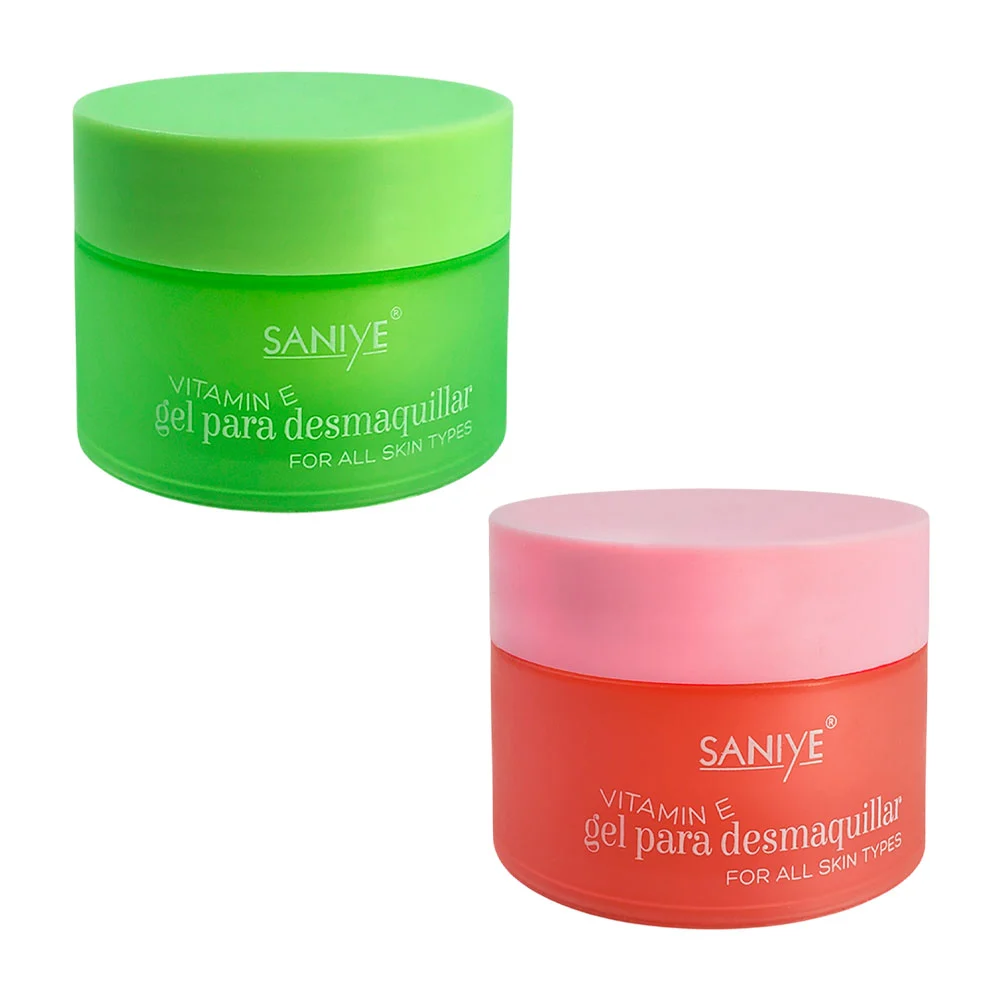Gel saniye para desmaquillar, con extractos naturales y vitamina e, 1…