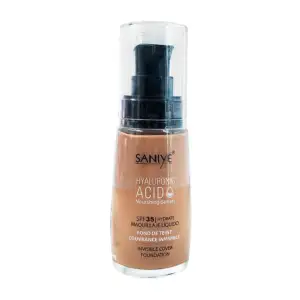 Maquillaje líquido snaiye, hidratante con ácido hialurónico, spf35, 3…