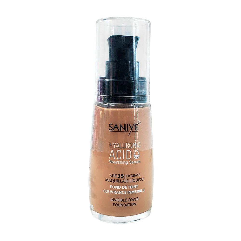 Maquillaje líquido snaiye, hidratante con ácido hialurónico, spf35, 3…