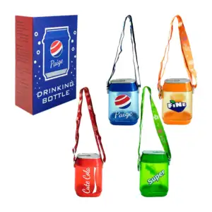 Botella cantimplora en forma de lata de refresco, 400ml / variedad de…