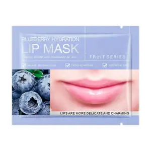 Mascarilla efecto hidratante para labios, sadoer, 8g, con extracto de…