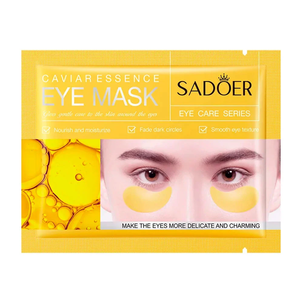 Mascarilla sadoer para los ojos, 7.5g, con esencia de caviar / sd98951