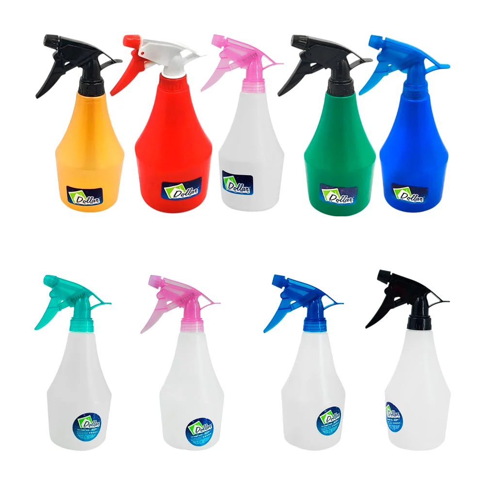 Atomizador mediano de plástico, 500ml en variedad de colores / sx-051c