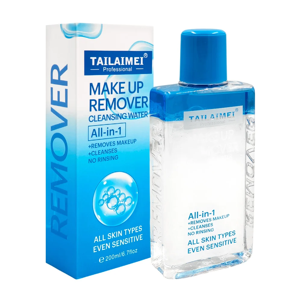 Agua micelar desmaquillante tailaimei, 200ml, para piel sensible / tl…