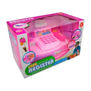Caja registradora de juguete con accesorios y sonido / cash register …