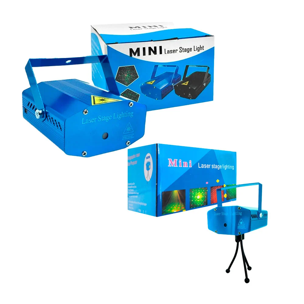 Mini proyector led con varios modos intercambiables de figuras / mini…