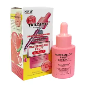 Limpiador refrescante de sandía, anti inflamatorio, blanqueador, 30ml