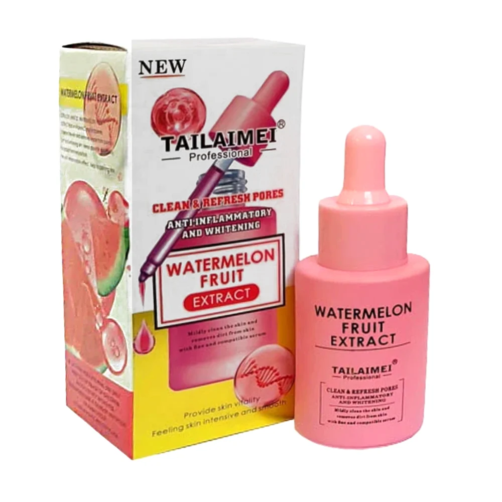 Limpiador refrescante de sandía, anti inflamatorio, blanqueador, 30ml