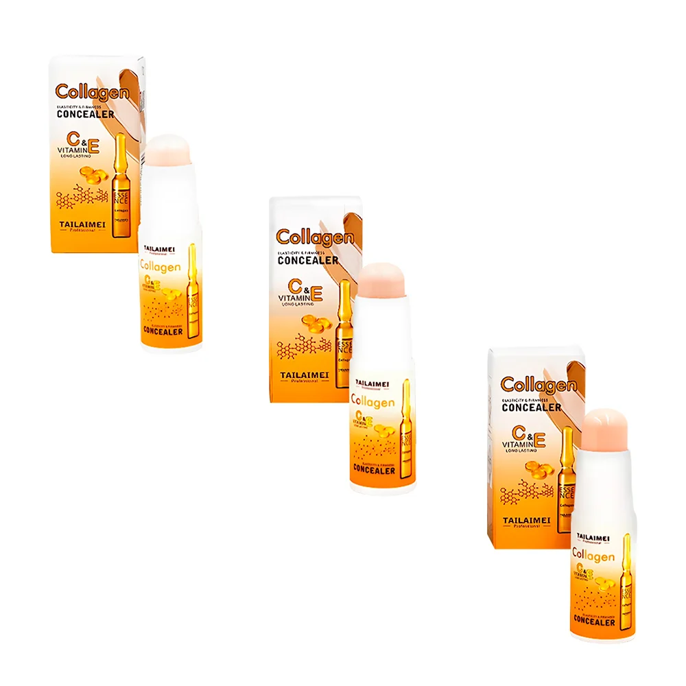 Maquillaje tailaimei, contorno con vitamina c y e, 6g, variedad de to…