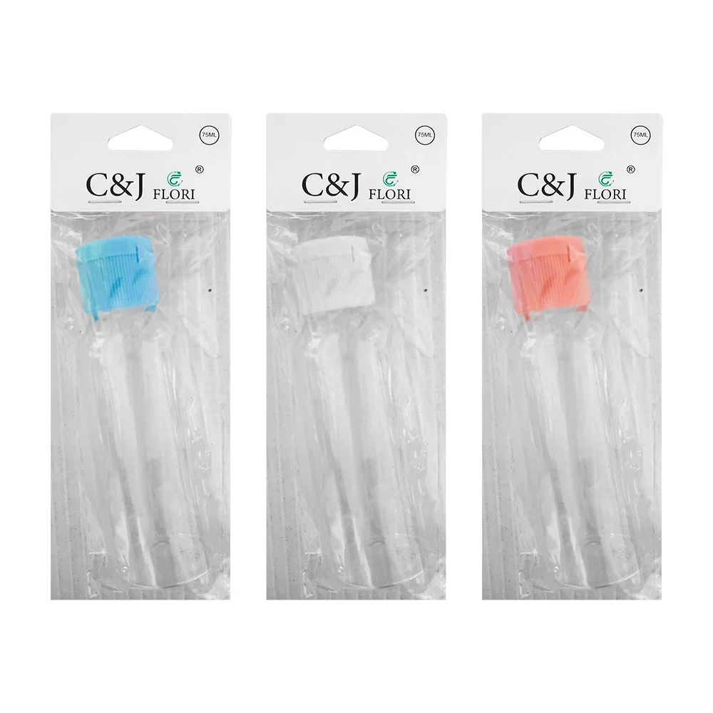 1pza mini envase plástico transparente para viaje, 50ml, variedad de …
