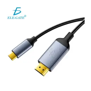 Cable adaptador tipo c a hdmi con definición 4k, 1.8mts / wi.192