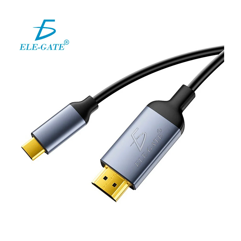 Cable adaptador tipo c a hdmi con definición 4k, 1.8mts / wi.192