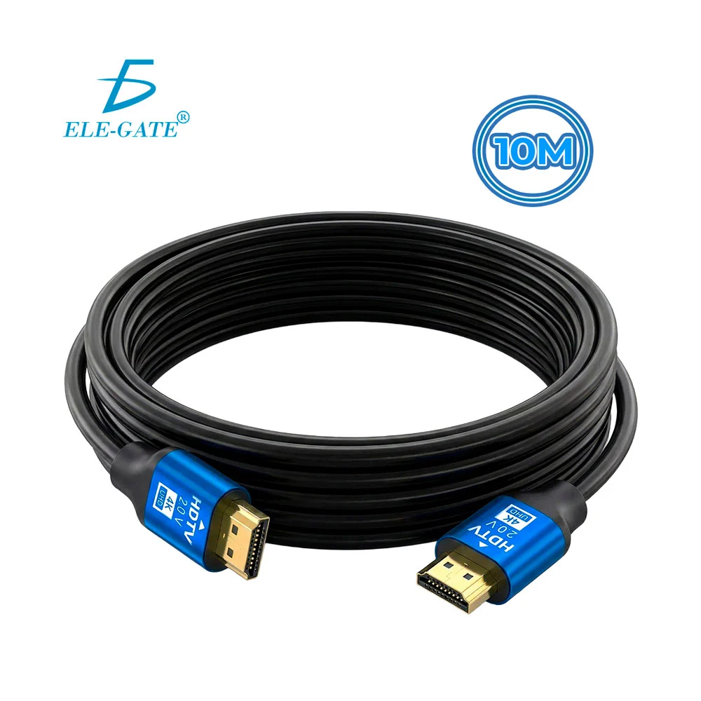 Cable hdmi 2.0 a hdmi 2.0 de 10m, con definición 4k / wi.153.10