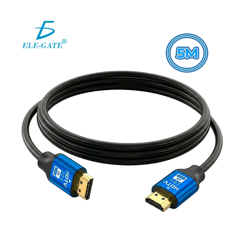 Cable hdmi 2.0 a hdmi 2.0 de 5m, con definición 4k / wi.153.5