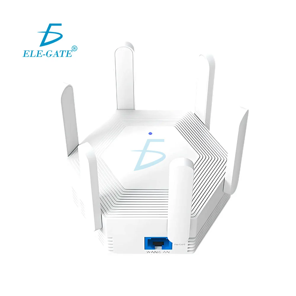 Repetidor wifi extensor con amplificador y 6 antenas, 2.4ghz / wl.39