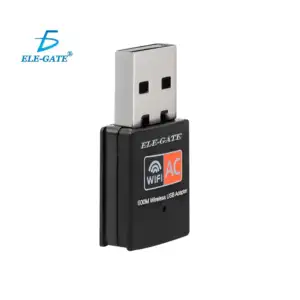 Adaptador usb de wifi con velocidad de 600mbps, 2.4ghz + 5ghz / wl.60…