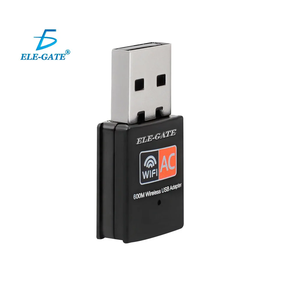 Adaptador usb de wifi con velocidad de 600mbps, 2.4ghz + 5ghz / wl.60…