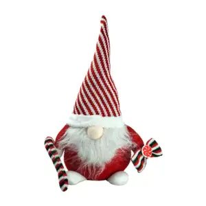 Adorno decorativo navideño en forma de gnomo, 40cm, variedad / xp0085