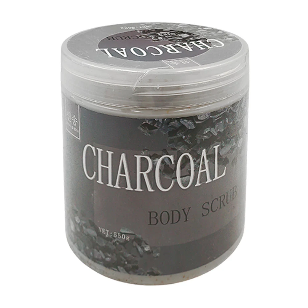 Exfoliante corporal con extracto de carbón activado, 550g / body scrub / xs-1010