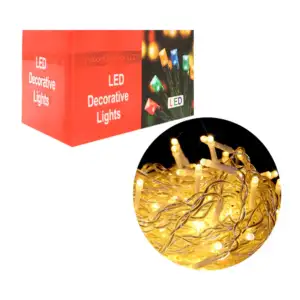 Serie / cascada con 300 luces led navideñas, variedad de colores / xx…