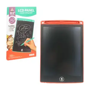 Pizarrón infantil, de 8.5in, panel lcd para dibujar + pluma, variedad…