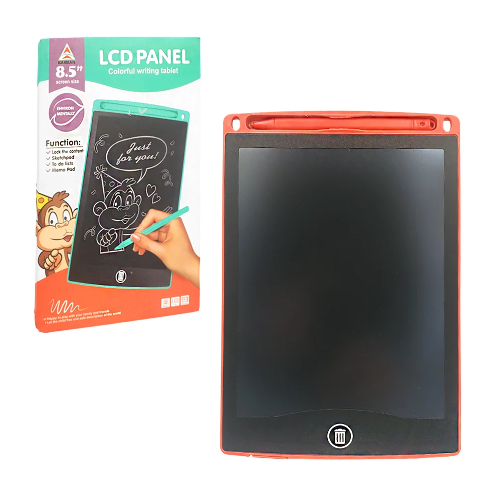 Pizarrón infantil, de 8.5in, panel lcd para dibujar + pluma, variedad…