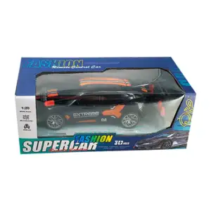 Carro tipo sport con movimiento a control remoto, 18x5x8cm, variedad …