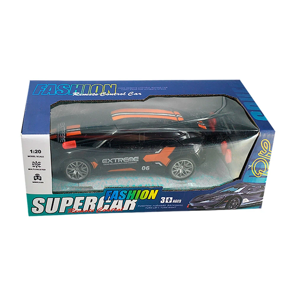 Carro tipo sport con movimiento a control remoto, 18x5x8cm, variedad …