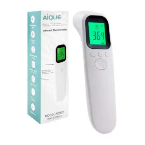 Termómetro aique infrarrojo con pantalla digital / infrared thermomet…
