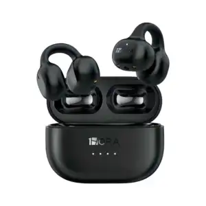 Audifonos inalámbricos 1hora clip-ear + estuche de carga, color surti…