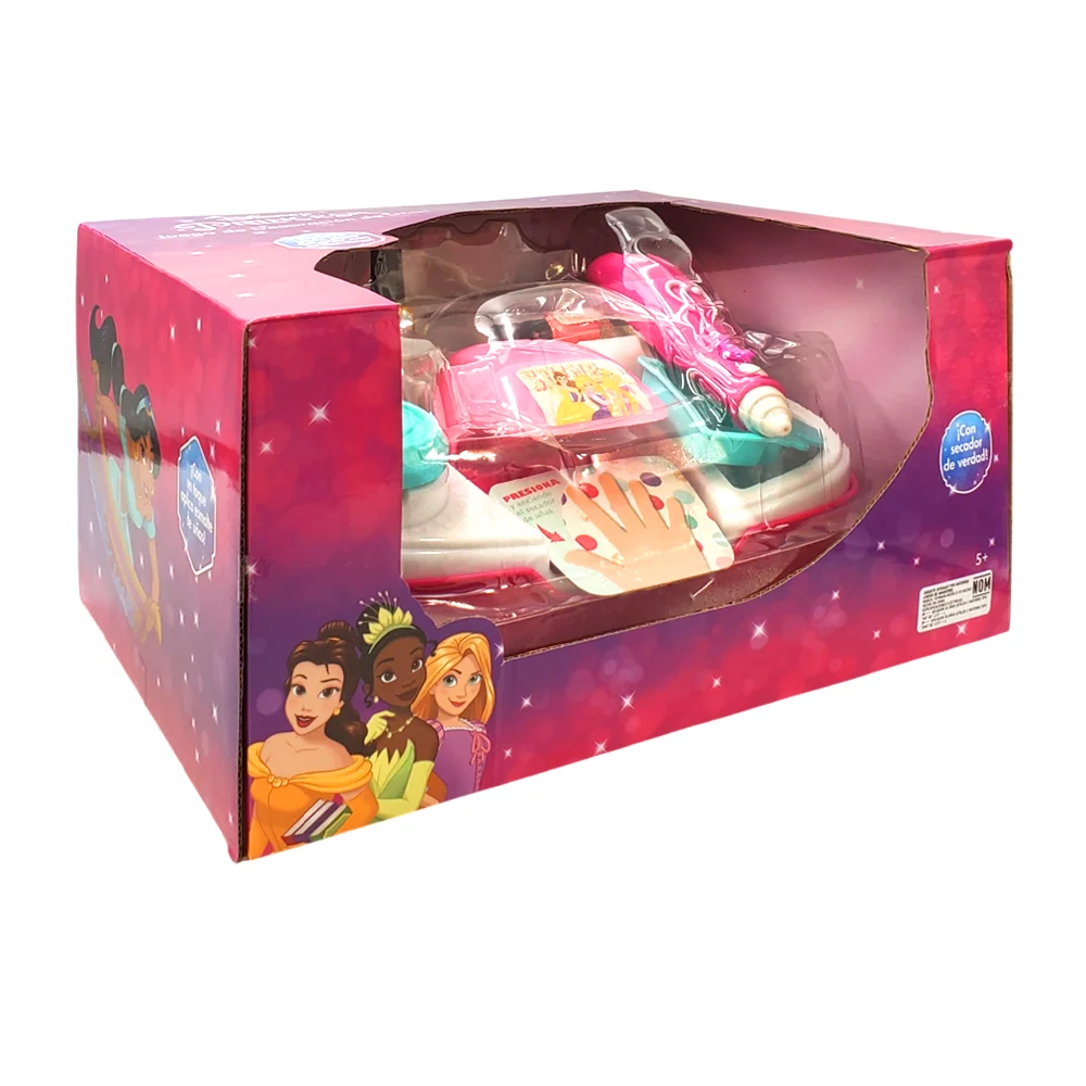 Set infantil de manicura + accesorios, con temática de princesas / b1…
