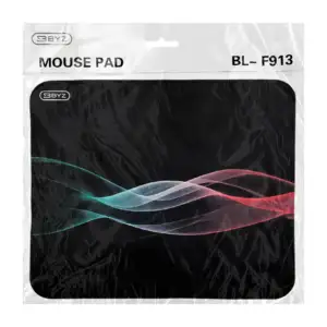 Mouse pad rectangular 24x20cm, diseño estampado, antideslizante, vari…