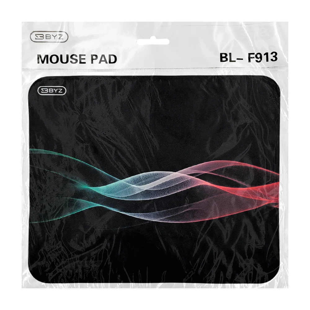 Mouse pad rectangular 24x20cm, diseño estampado, antideslizante, vari…