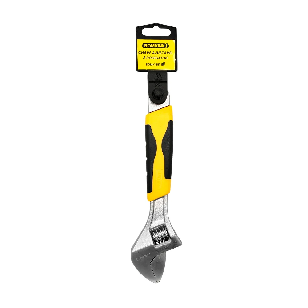 1pza llave ajustable de 8 pulgadas bomvink / bom-1281