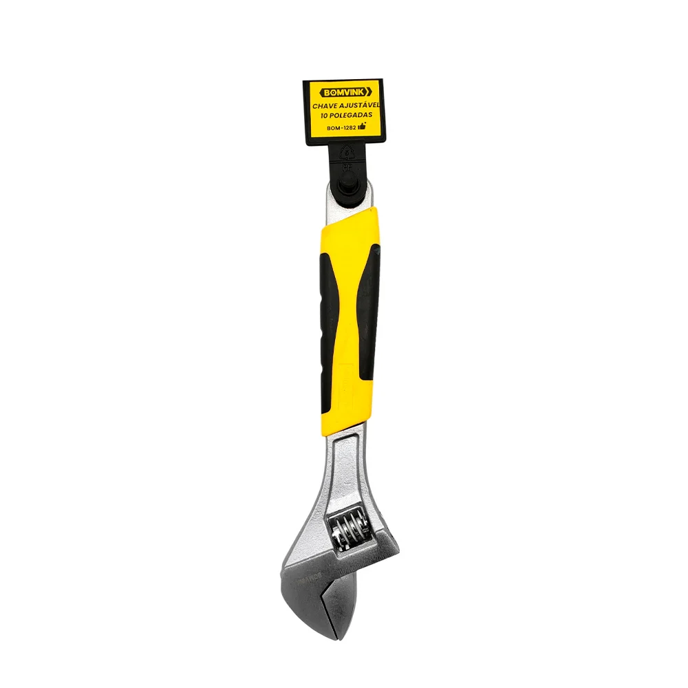 1pza llave ajustable de 10 pulgadas bomvink / bom-1282