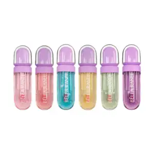 1pza brillo labial mágico bella ranee con glitter, 8ml / brgj004