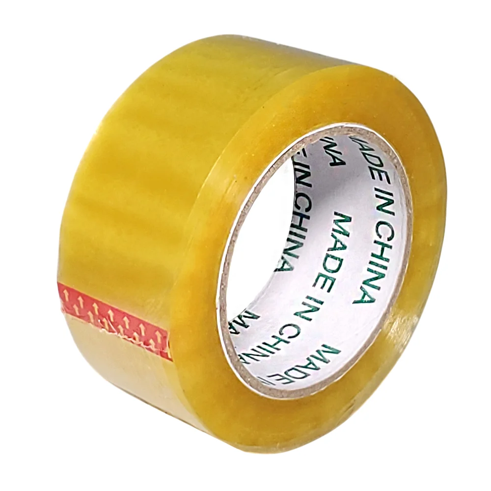 1pza cinta adhesiva color amarillo transparente 4.8cmx150m / cinta-20…