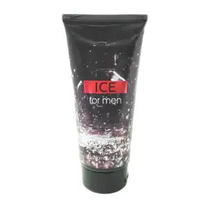 Crema humectante ice for men, body luxuries, para hombre, 200ml