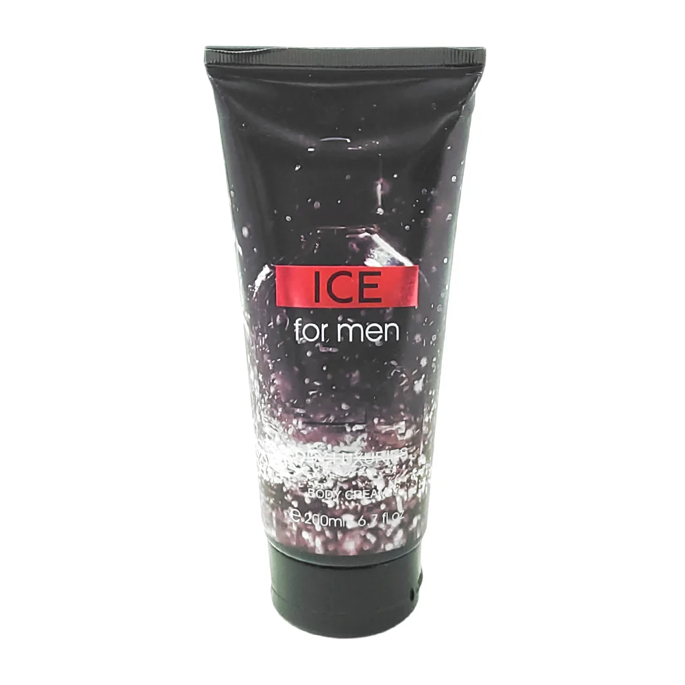 Crema humectante ice for men, body luxuries, para hombre, 200ml