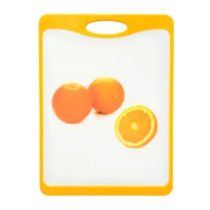 Tabla de plástico para picar, con estampado de frutas, 35x25cm / 2415…