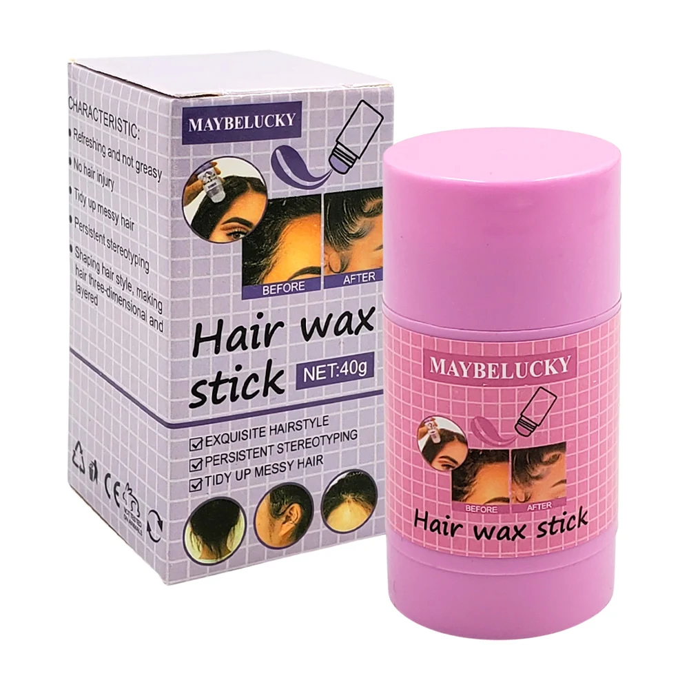 Barra de cera profesional para el cabello, 40g / maybelucky / hair wa…