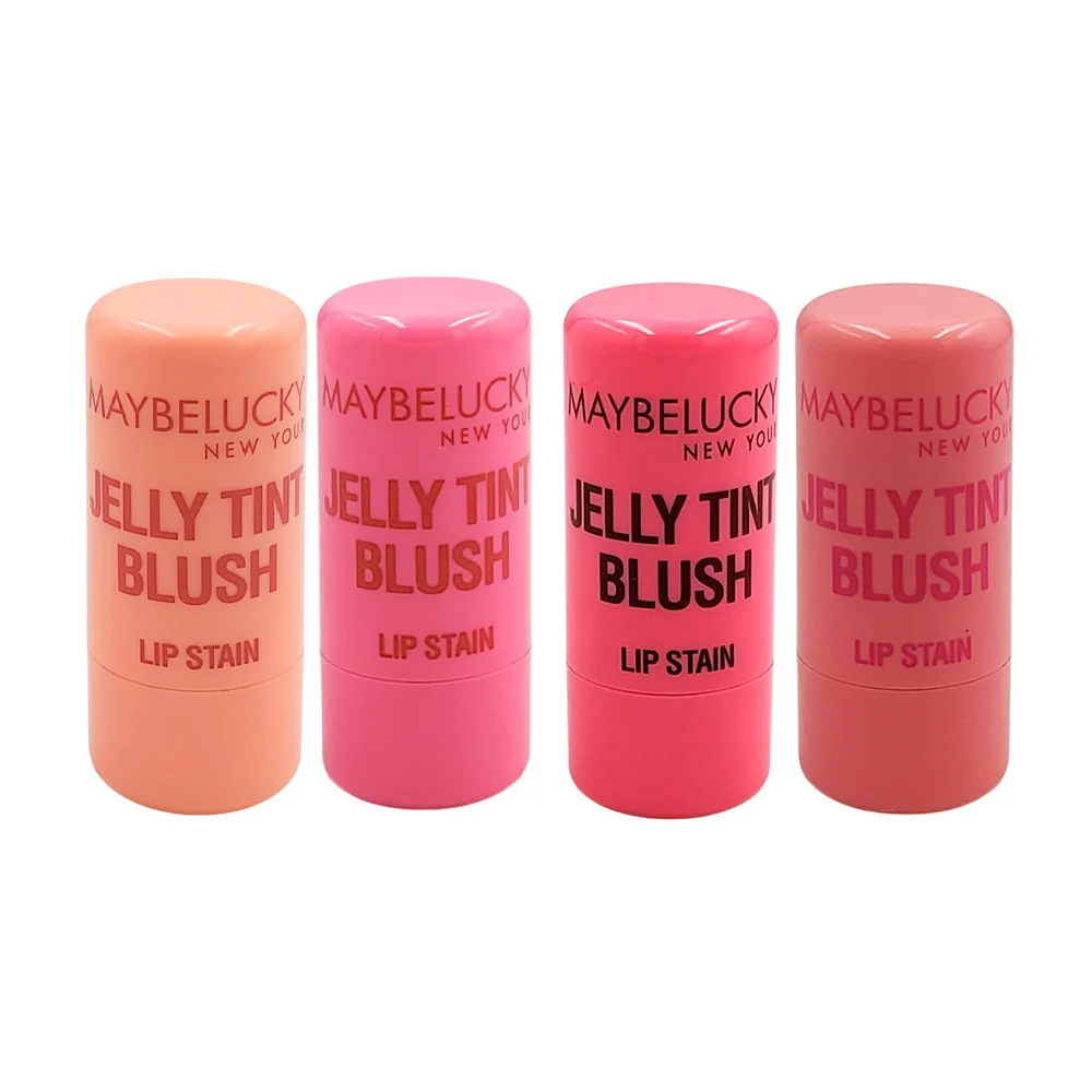Blush maybelucky compacto tipo gelatina, variedad de tonos / lip stai…