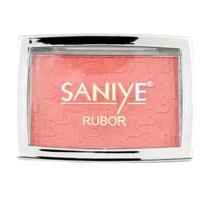 Rubor compacto saniye, con acabado matte duradero, variedad de tonos …
